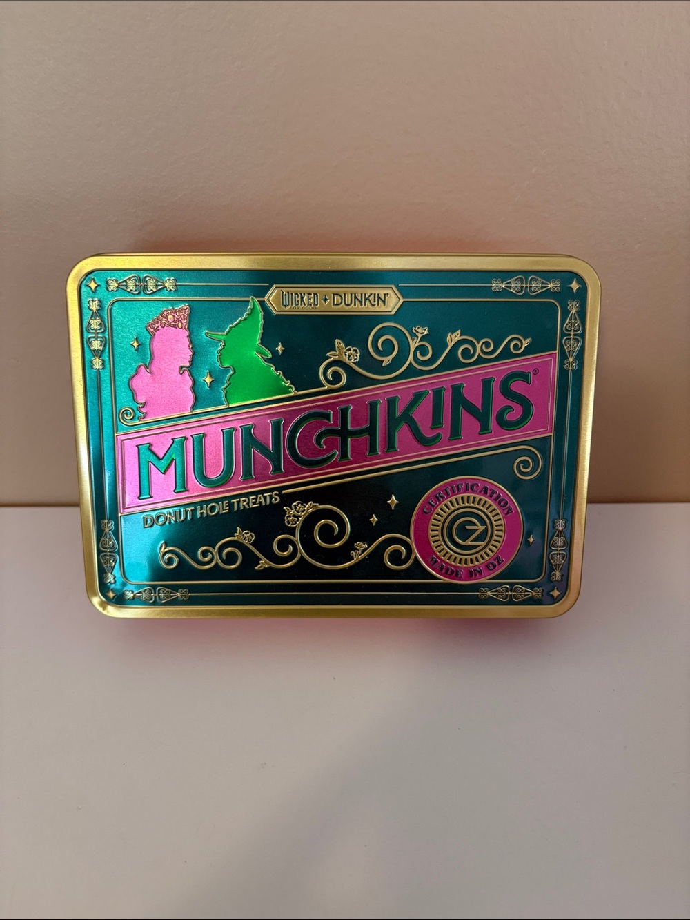 Dunkin Donuts Wicked Tin